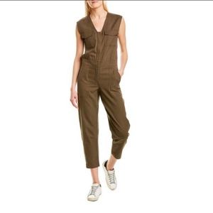 ALC Damien Jumsuit in Army Green